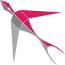 הלוגו של ורדית חזן הדרכה, עיצוב גרפי ובניית אתרים