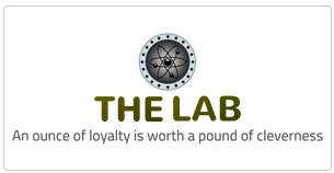 הלוגו של THE LAB 