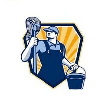 הלוגו של הברקה חברת ניקיון