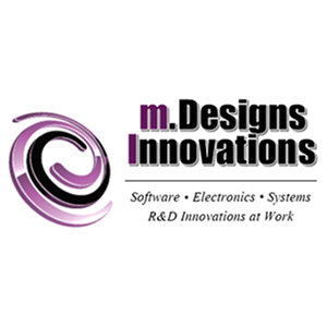 הלוגו של אמ. דיזיינס חדשנות בע
