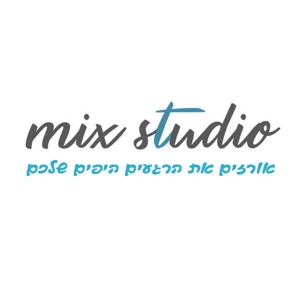 הלוגו של מיקס סטודיו לצילום