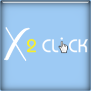הלוגו של X2click