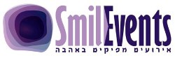 הלוגו של SMILEVENTS   הפקות אירועים