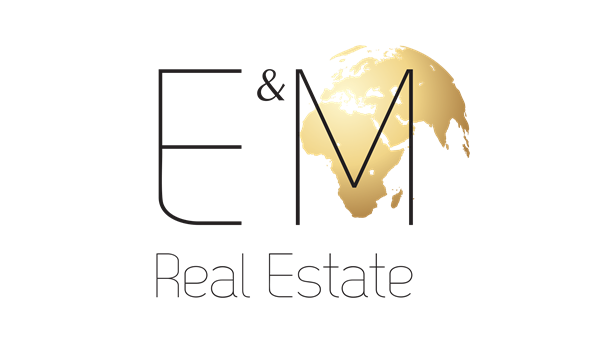 הלוגו של E&M Real Estate