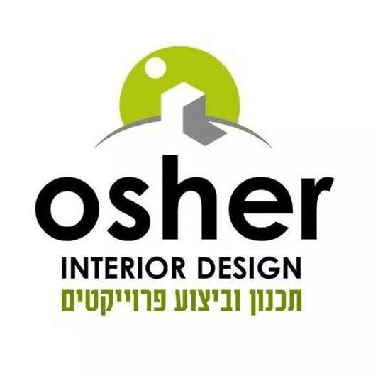 לוגו של אושרי יפרח - עיצוב בתי עסק