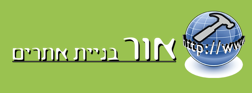 תמונת כיסוי של אור בניית אתרים