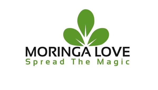 הלוגו של מורינגה אהבה 