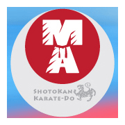 הלוגו של M.A karate do