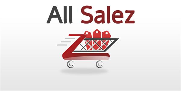 הלוגו של All Salez אתר המבצעים וההנחות הגדול במדינה