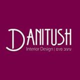 הלוגו של DANITUSH עיצוב פנים והום סטיילינג
