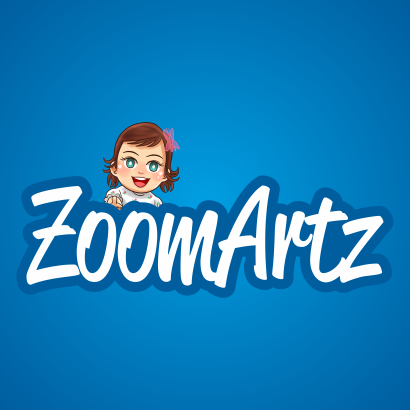 הלוגו של ZoomArtz - הזמנת קריקטורות בהזמנה אישית