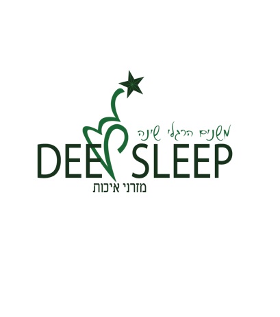 הלוגו של DEEP SLEEP מזרונים