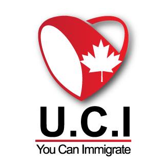 הלוגו של הגירה לקנדה U.C.I