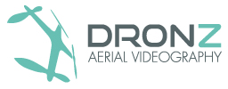 הלוגו של DRONZ - Aerial Videography
