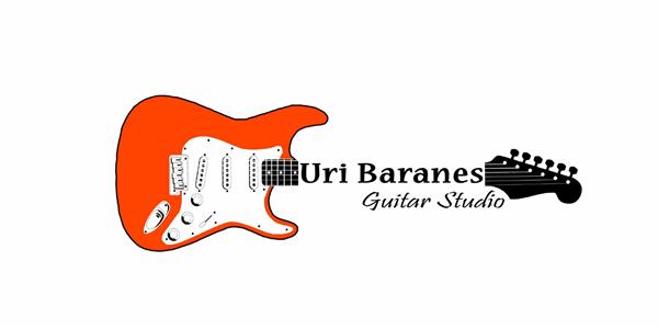 הלוגו של uri baranes guitar studio