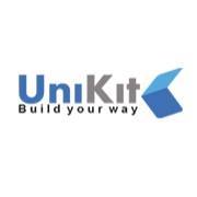 הלוגו של קיטים מוכנים להתקנה עצמית UniKit