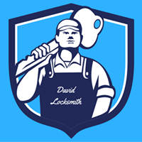 הלוגו של דוד מנעולן בתל אביב פורץ מנעולים 24 שעות