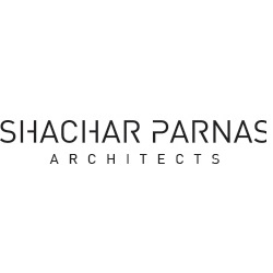 הלוגו של משרד אדריכלות ועיצוב פנים * שחר פרנס אדריכלים
