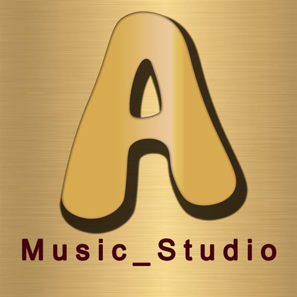 הלוגו של A - סטודיו למוזיקה