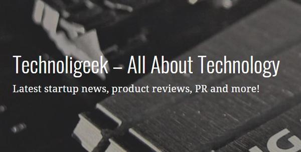 הלוגו של Technoligeek