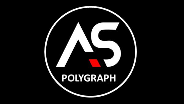הלוגו של AS מכון פוליגרף