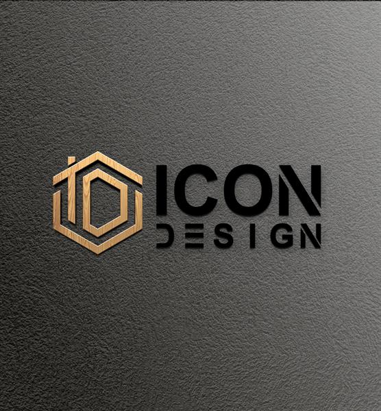 הלוגו של Icon Desgin - אייקון עיצוב קירות