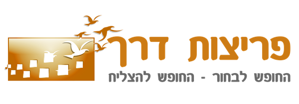 הלוגו של פריצות דרך יהודה צפרי 