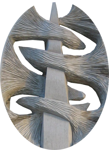 הלוגו של פיסול באבן - גניה גנדלמן