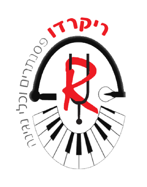 הלוגו של ריקרדו | פסנתרים וכלי נגינה