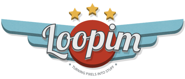 הלוגו של עמית קרן - Loopim