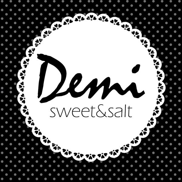הלוגו של Demi-sweet&salt