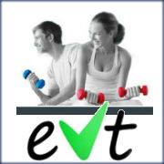 הלוגו של EVT מועדון כושר באינטרנט