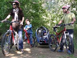 השכרת אופניים בצפון, טיולי אופניים, משפחות וקבוצות