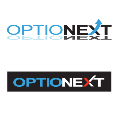 עיצוב לוגו - Option Next