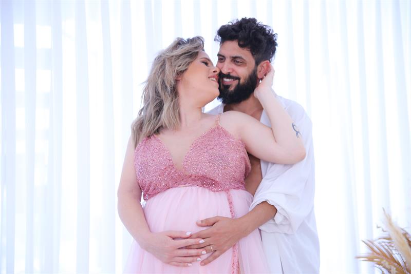 צילומי הריון עם בן זוג