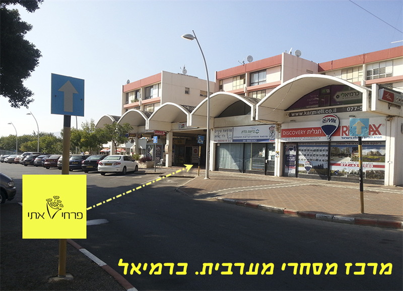 מרכז מיסחרי מערבית