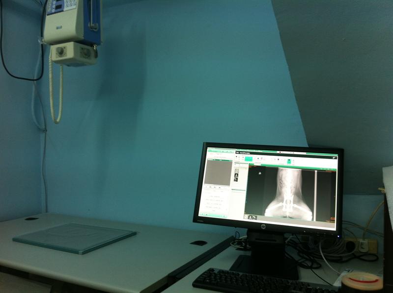 חדר רנטגן דיגיטלי
