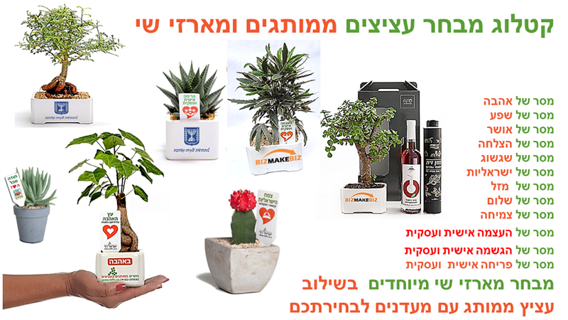 מוצר חדש במשתלות רף ישראל, מסר של הגשמה אישית ועסקית