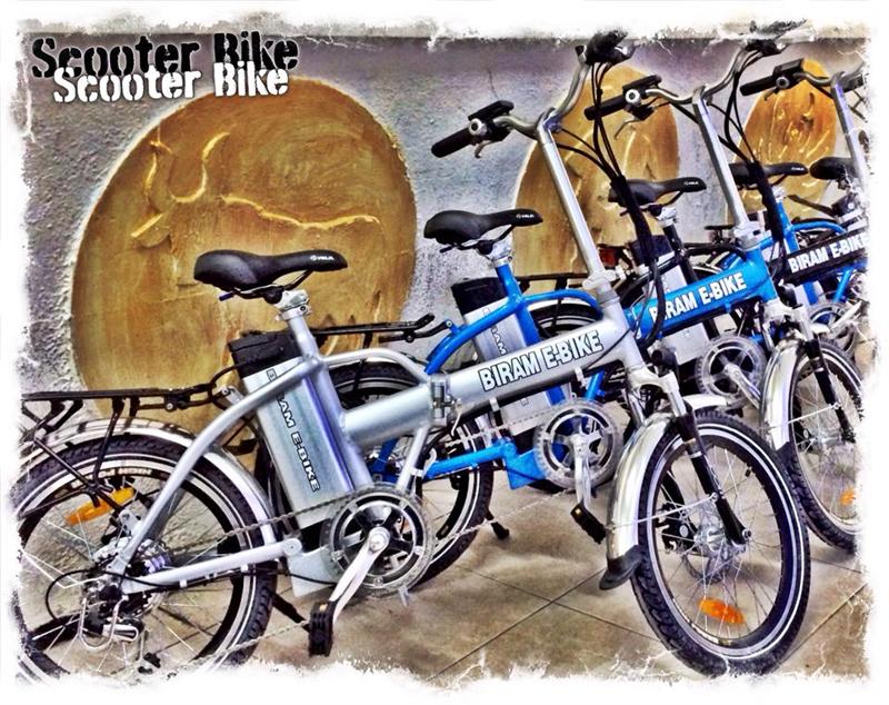 אופני BIRAM E-BIKE 