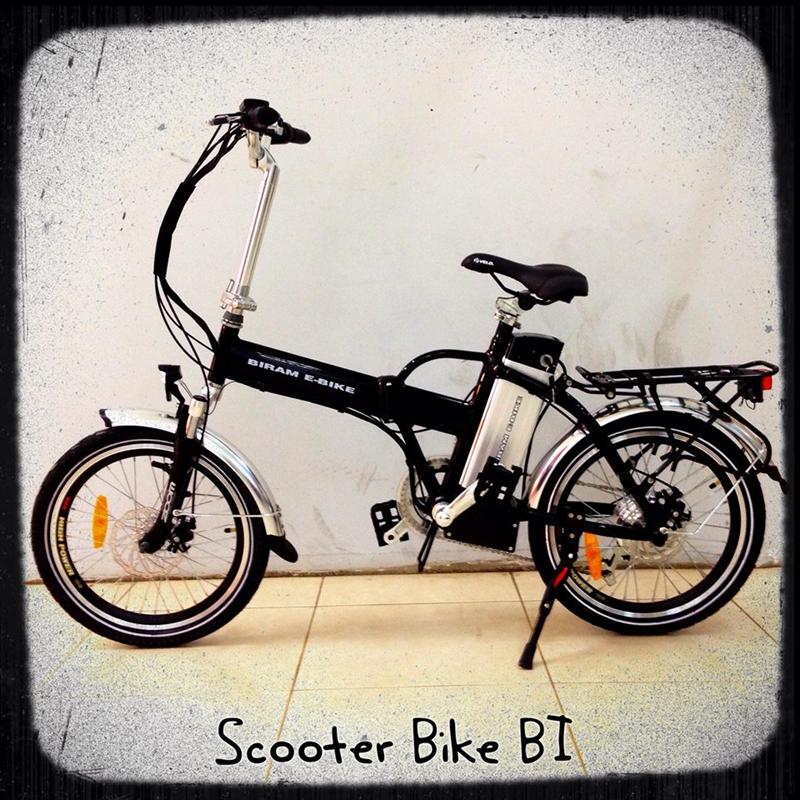 אופני BIRAM E-BIKE 