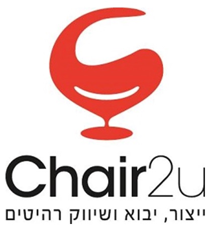 לוגו של chair2u – פינות אוכל וריהוט בהזמנה אישית