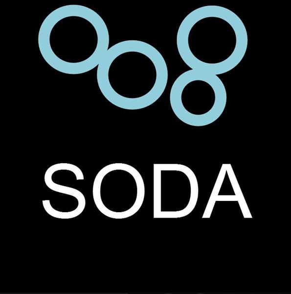 לוגו של סודה - SODA