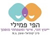 לוגו של הפי פמילי ייעוץ זוגי, אישי ומשפחתי 