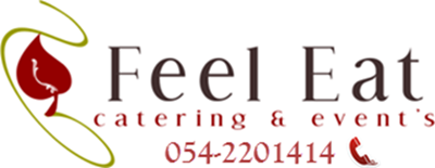 לוגו של קייטרינג Feel Eat