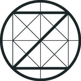 לוגו של אורי זילבר עיצוב בעץ