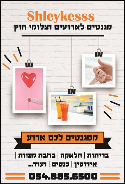 לוגו של Shleykesssמגנטים