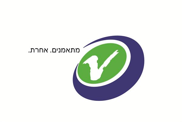 לוגו של v fitness 