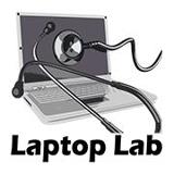 לוגו של Laptop Lab