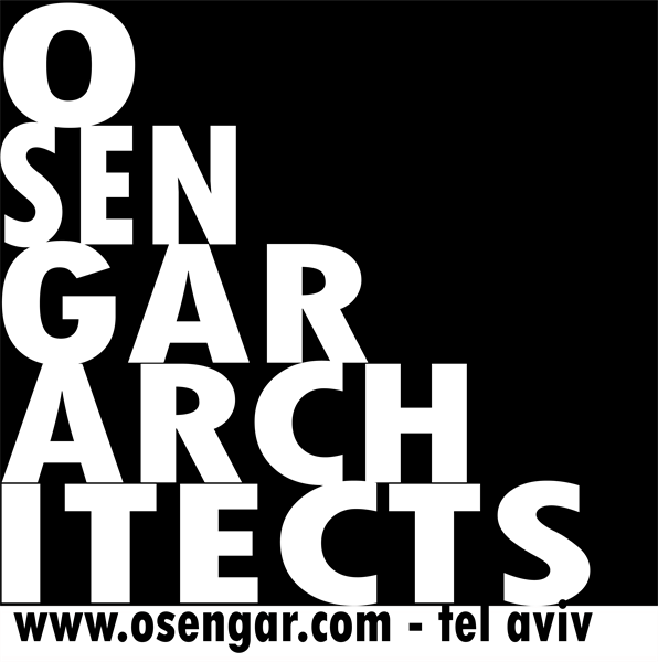 לוגו של אוסנגר אדריכלים