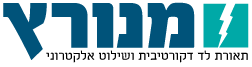 לוגו של מנורץ